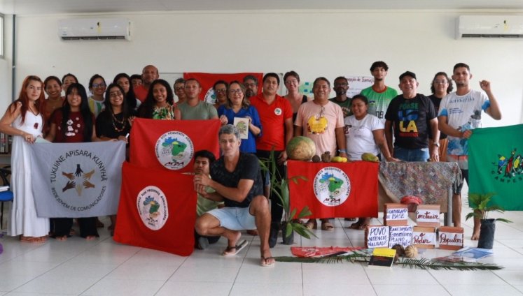 Segundo encontro do movimento dos pequenos agricultores é realizado na Fazenda Experimental da UFAM